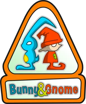 Bunny and Gnome